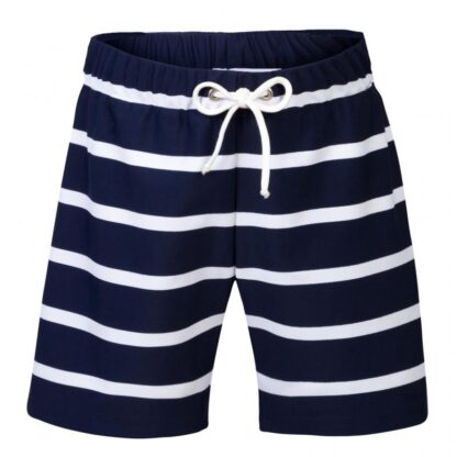 Petit Crabe Alex UV shorts - Blue/white