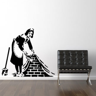 Rengøringsdame - Banksy