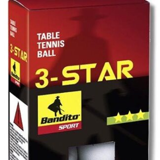 Bandito 3-stjernet Bordtennisbolde