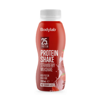 BodyLab Protein Shake - Strawberry Milkshake (1x330 ml)