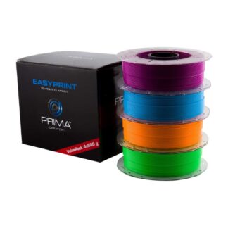 EasyPrint PLA Value Pack Neon - 1.75mm - 4x 500 g (Total 2 kg)