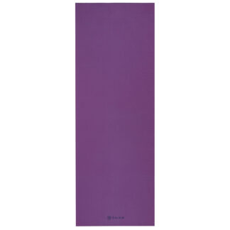 Gaiam No-Slip Yoga Håndklæde Grape/Blue