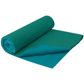 Gaiam No-Slip Yoga Håndklæde Turquise