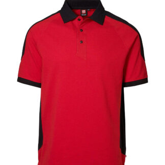 ID PRO Wear Poloshirt (Rød, L)