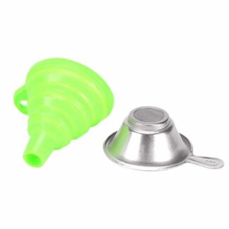 Metal UV Resin Filter Cup+Silicon Funnel