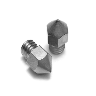 Micro Swiss - MK8 Plated Wear Resistant Nozzle 0.2 mm
