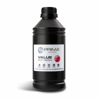 PrimaCreator Value UV / DLP Resin - 1000 ml - Transparent Red