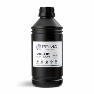 PrimaCreator Value UV / DLP Resin - 1000 ml - White