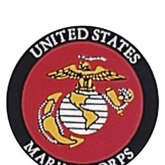 Rothco Klistermærke - US Marine Corps-mærkat (Rød, One Size)