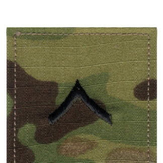Rothco Patch/Gradtegn - Officielt U.S. Private (Multicam, One Size)