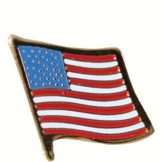 Rothco Pin - Stars and Stripes (Messing, One Size)
