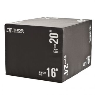 Thor Fitness Soft Plyo Box (61, 51 & 41 cm)