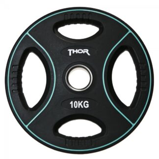 Thor Fitness Vægtskive m. Håndtag 10kg (1stk)