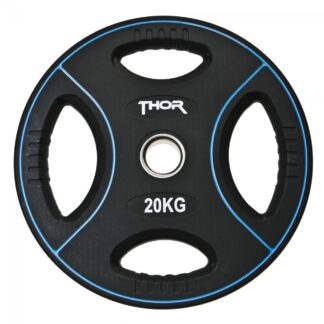 Thor Fitness Vægtskive m. Håndtag 20kg (1stk)