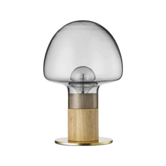 WATT A LAMP Mush Bordlampe Røget/Transparent