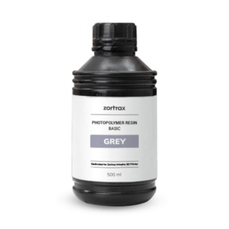 Zortrax UV Resin - Basic - 500ml - Grey