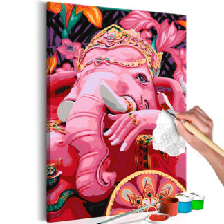 ARTGEIST DIY lærred maleri - Ganesha 60x40