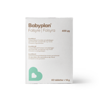 Babyplan Folsyre