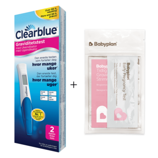 Clearblue Digital Graviditetstest med ugeindikator
