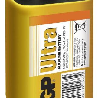GP 6.0V Ultra Alkaline batteri / 4LR25