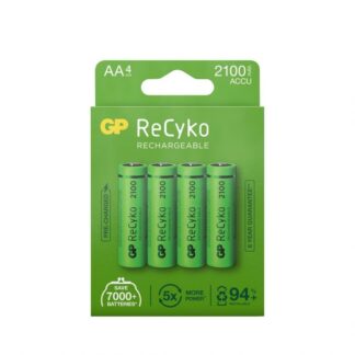 Genopladelige AA ReCyko batterier | 2100mAh