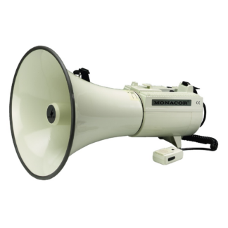 Kraftig Megafon TM-45 med ekstra mikrofon124 dB