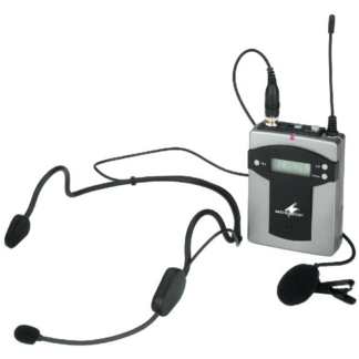 Mikrofon lomme Sender til TXA-8xx - TXA-800HSE