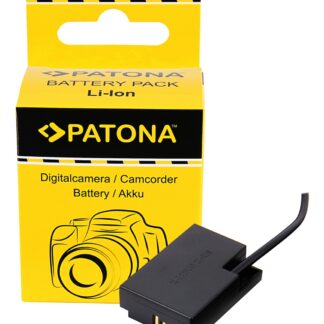 PATONA D-TAP Input Battery Adapter for Canon LP-E17 EOS 200D 750D 760D 8000D Kiss X8i Rebel D-TAP Input