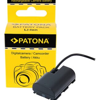 PATONA D-TAP Input Battery Adapter for Canon LP-E6N XC10 EOS R EOS 80D 7D 70D 6D 60D