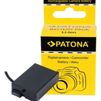 PATONA D-TAP Input Battery Adapter for Canon LP-E8 LPE8 EOS 550D EOS 600D EOS 550-D EOS 600-D