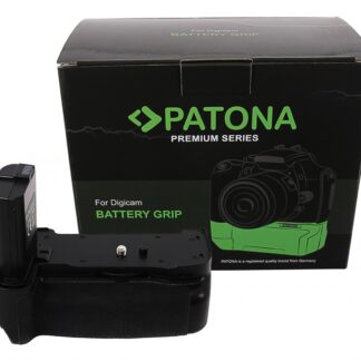 PATONA Premium Battery Grip MB-780 for Nikon D780 for 2 x EN-EL15b Batterie incl. wireless control
