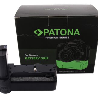 PATONA Premium Battery Grip MB-N10 for Nikon Z5 Z6 Z7 for 2 x EN-EL15b Batterie incl. wireless control