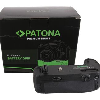 PATONA Premium Battery Grip f. Nikon D750 MB-D16H f. 1 x EN-EL15 batterie incl. IR wireless control