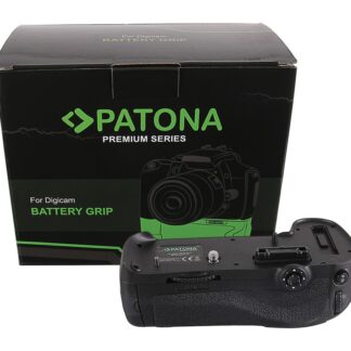 PATONA Premium Battery Grip f. Nikon D800 D800E D810 D810A MB-D12H f. 1 x EN-EL15 batterie incl. IR wireless control