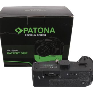 PATONA Premium Battery Grip f. Panasonic DMW-BGG1RC G80 G85 f. 1 x DMW-BLC12 batterie incl. 2,4G wireless control