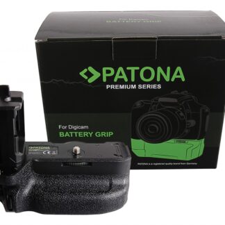 PATONA Premium Handgrip VG-C4EMRC for Sony A9II A7RIV for 2 x NP-FZ100 Batteries incl. remote control