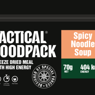 Tactical Foodpack, Spicy Nuddel Suppe