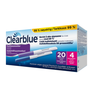Testpenne til Clearblue Advanced Fertilitetsmonitor
