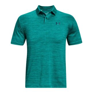 Under Armour Performance Polo 2.0 Herre, turkis