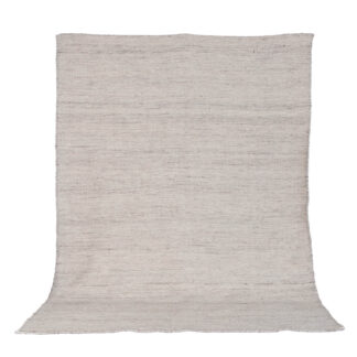VENTURE DESIGN Devi gulvtæppe - beige polyester og bomuld (170x240)