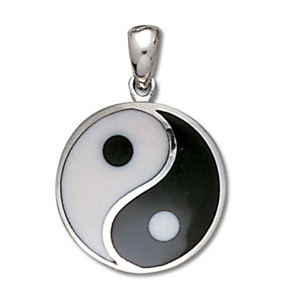 Yin Yang vedhæng - u/kæde