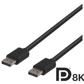 DisplayPort 1.4 kabel - 8K - 60Hz - 2 m