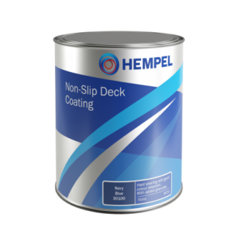 Hempel Non Slip Deck Coating 0,75 L 30100 Navy Blue