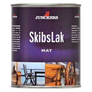 Junckers Skibslak, Mat 0,375 L