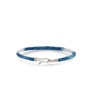Ole Lynggaard Life armbånd blå - A3040-301 Blue Jeans 16 cm