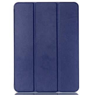 Samsung Galaxy Tab S2 9.7 - Læder Tri-Fold smart cover / taske - Mørkeblå
