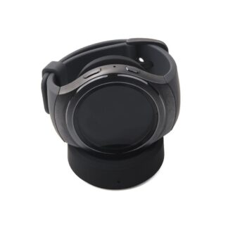 Samsung Gear S3 Classic / S3 Frontier - Trådløs oplader - Sort