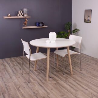 Spisebord, model Karlstad, Ø 100 cm