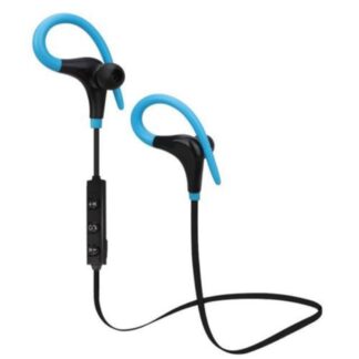 Sports EARHOOK Bluetooth Høretelefoner m/mikrofon - Blå