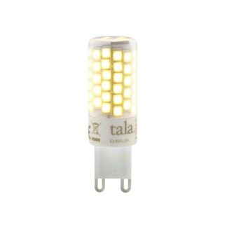 Tala G9 3.6W LED Lamp 2700K CRI 97 230V Dimmable Frosted Cover CE